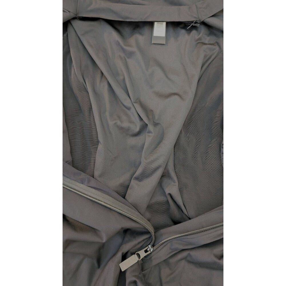 TA3 Surfy Swimsuit NWT Womens 4X Reg/Long Black Long-Sleeve One Piece Shapewear - Picture 9 of 13
